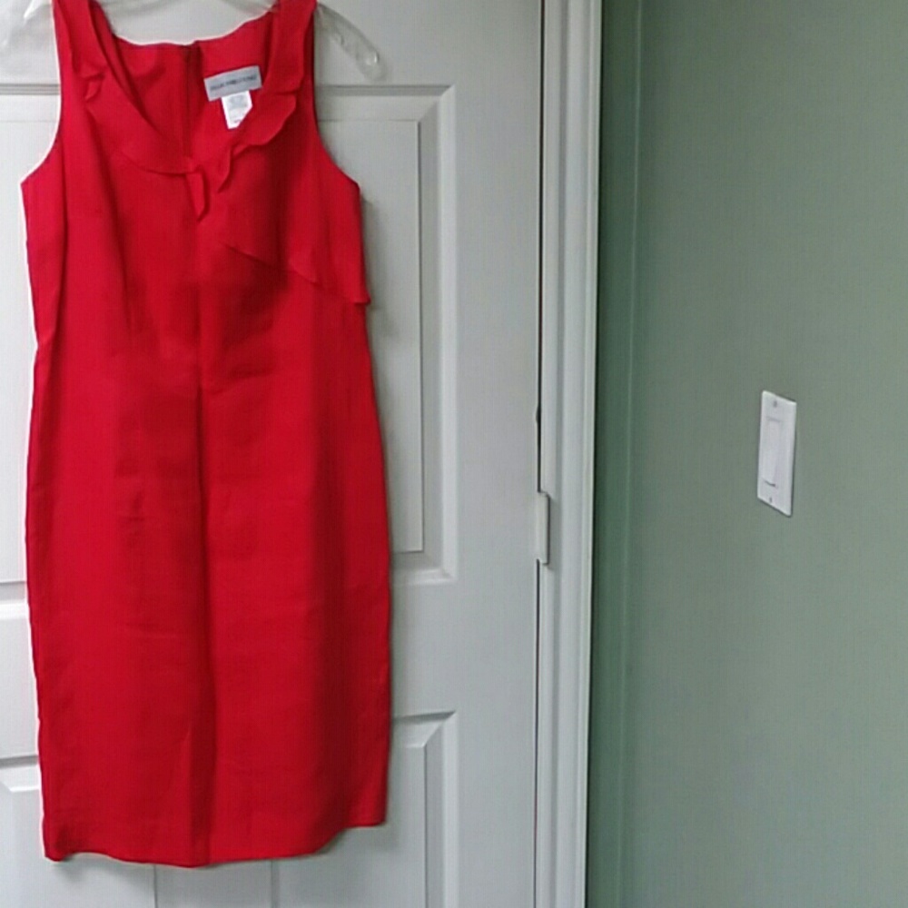 Sharon Young  linen dress
